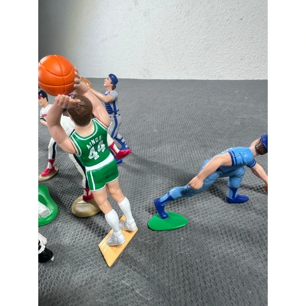 Vintage Sports Action Figure Lot Starting Lineup Olajuwon Watters Brett Mixed